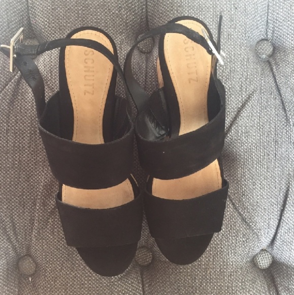 Schutz platform sandals - Picture 4 of 5